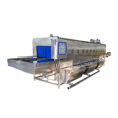 tray washing machine