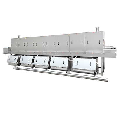 6-stage crate / tray /pallet washing machine