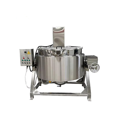 planetary cooking pot /jacketed kettle /wok
