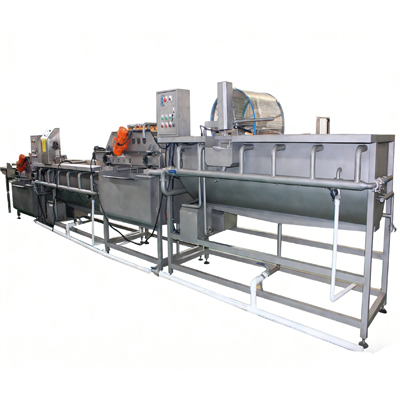 vegetable processing line