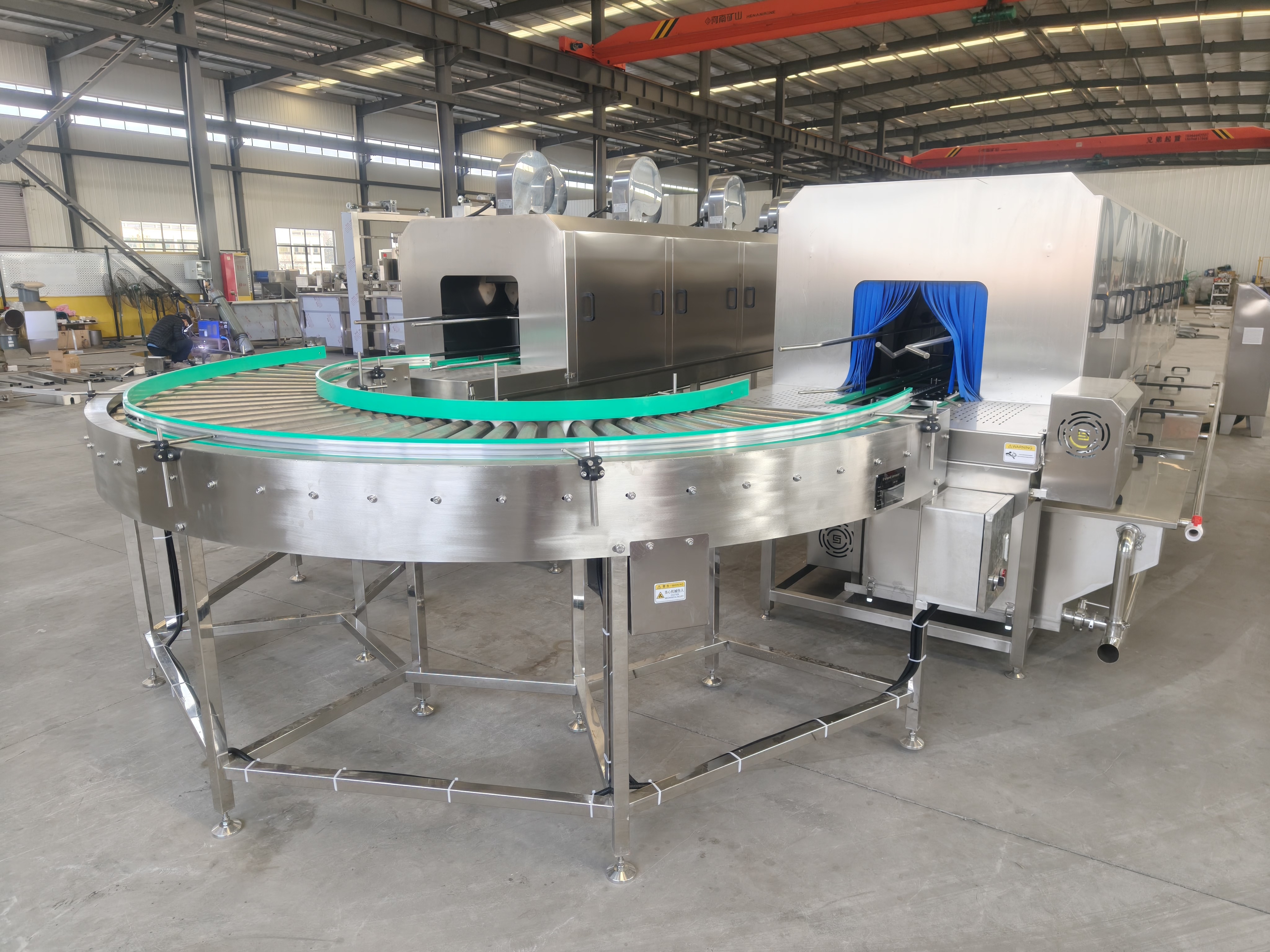pallet washing machine